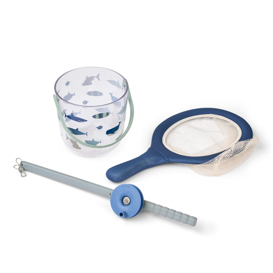 LW20556 Cora Crab Fishing Set - Shark dove blue