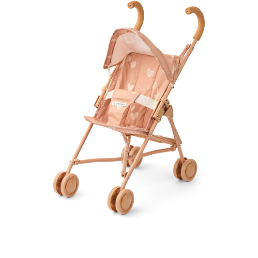 Elsie Doll Stroller - Sweethearts Pale tuscany