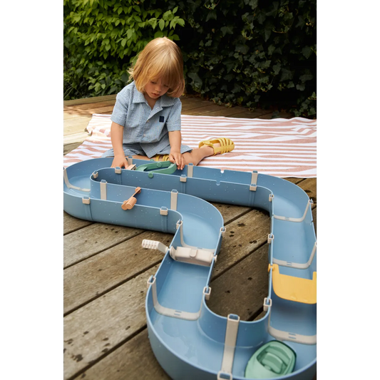 LW20541 Cassian Waterway - Beach blue multimix