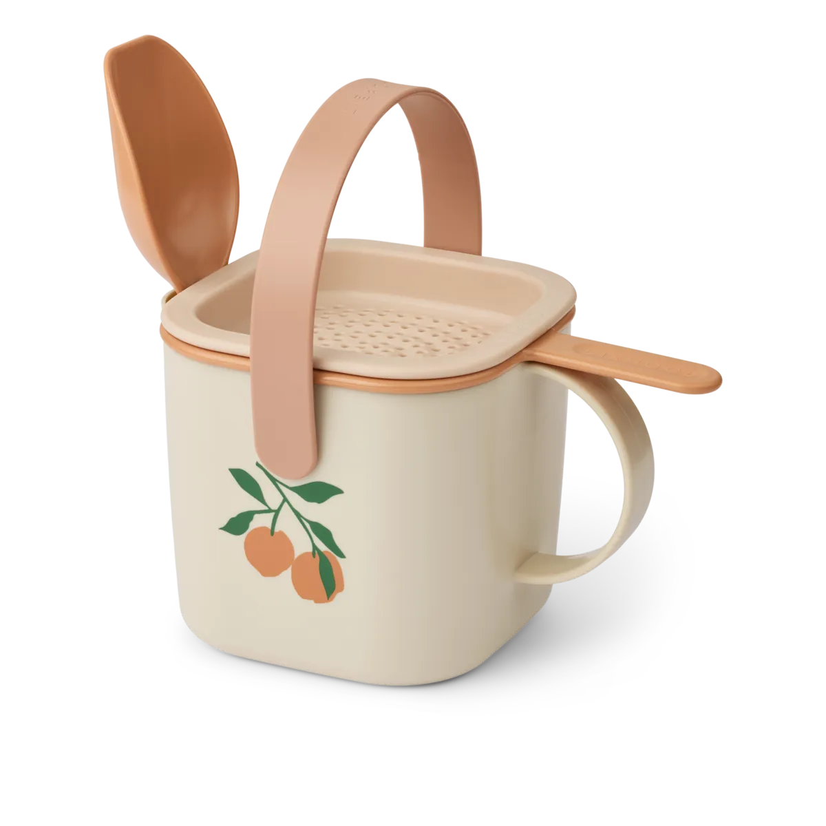 LW19718  Roald Sand Set - Peach sea shell