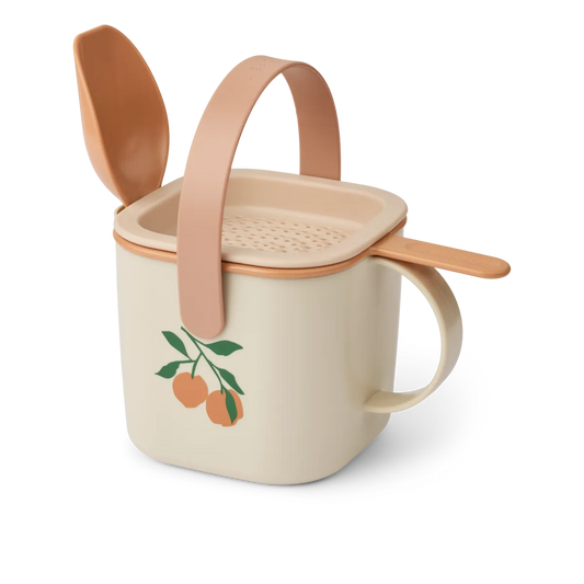 LW19718  Roald Sand Set - Peach sea shell