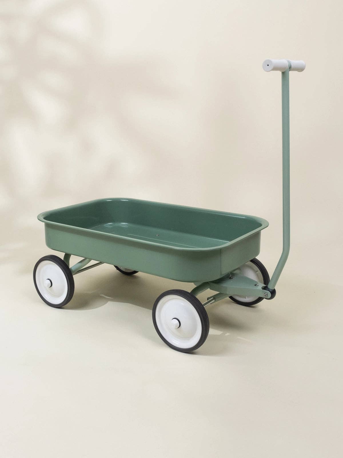 Heritage Wooden Wagon Seafoam