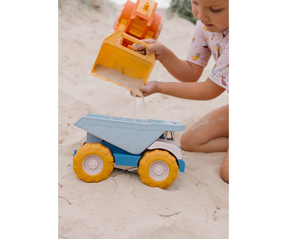 Tutete - Blue Dump Truck