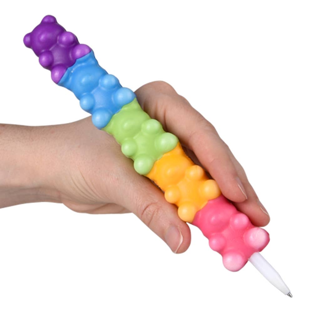 8.25" Squish Yummy Bear Pen Squishy Toy - LLB Toys