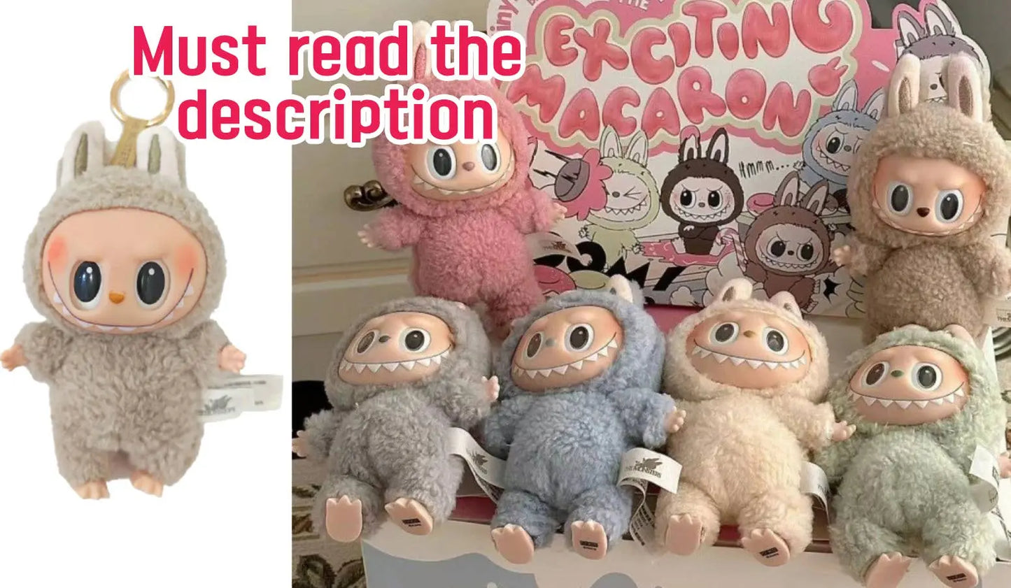 anbfashion - Labubu Style THE MONSTERS Exciting Macarons Bag keychain: BOX anbfashion