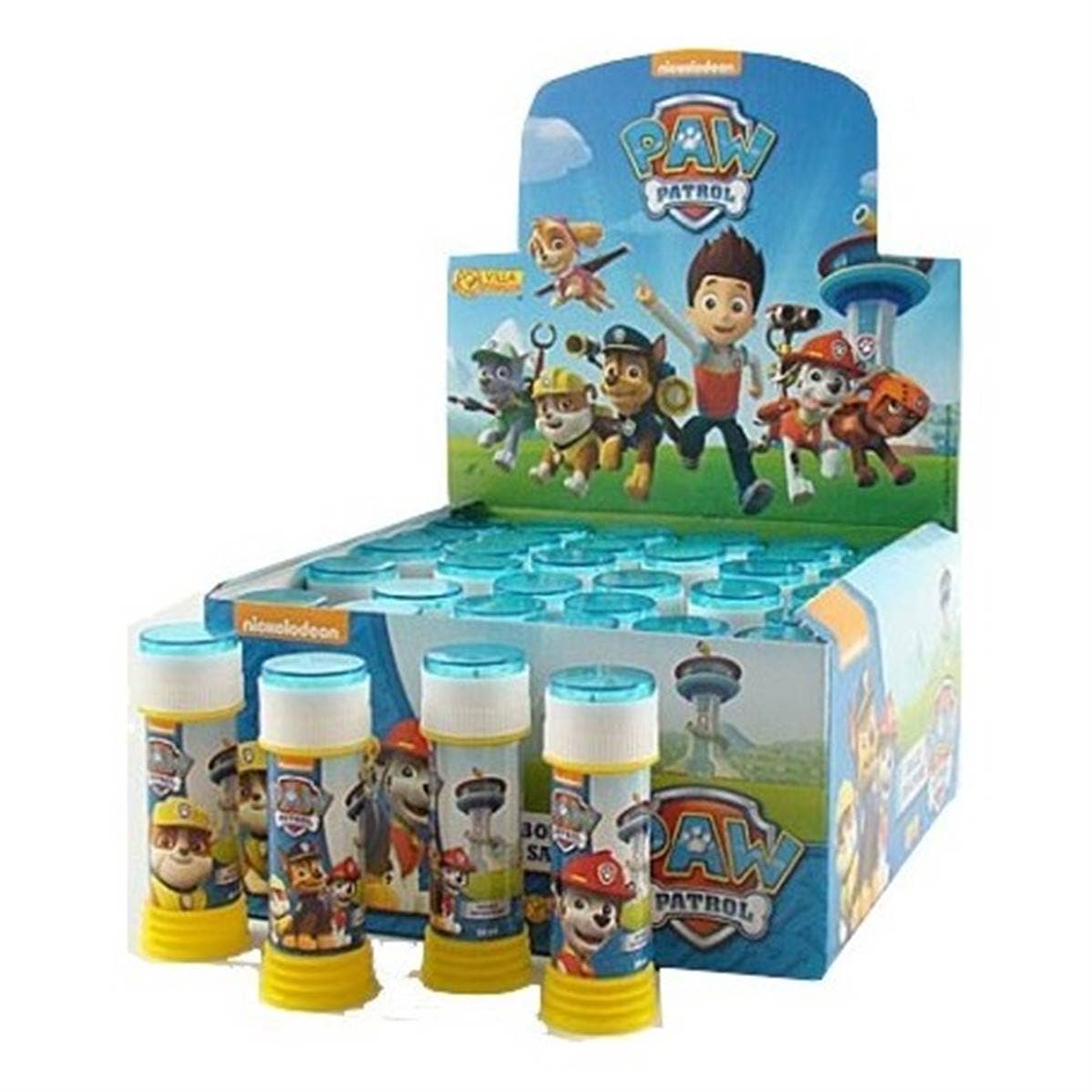 Paw Patrol 36 Bubble Display
