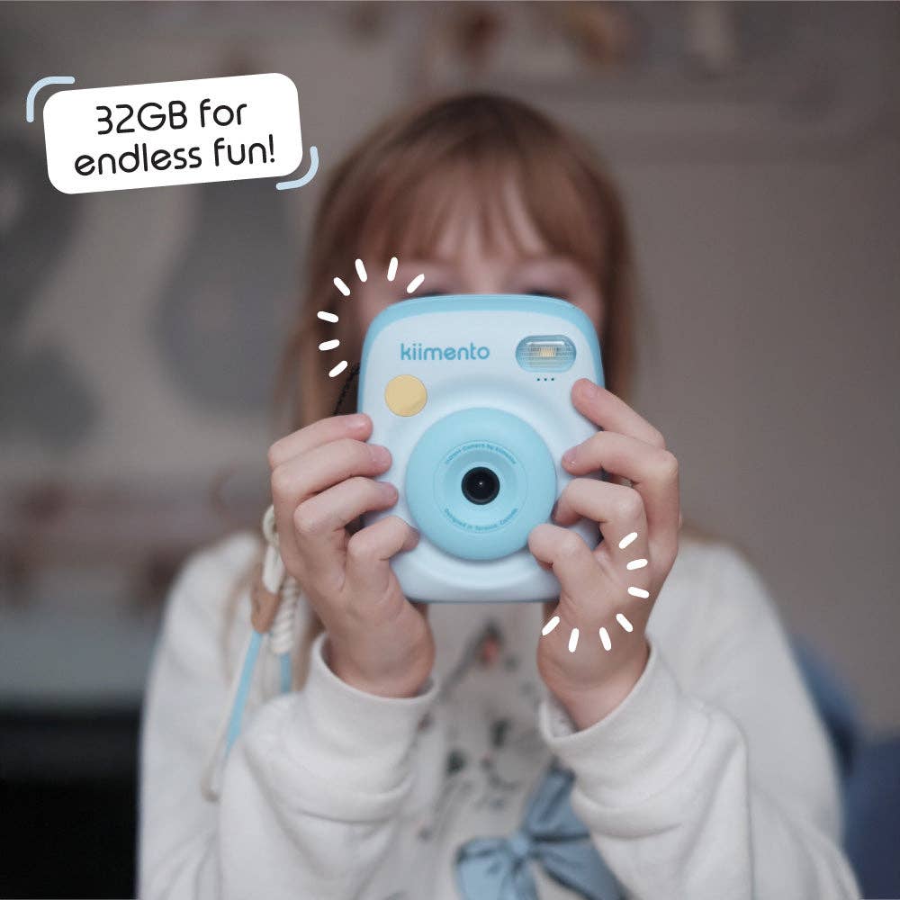 Sky Blue Print Pro Camera