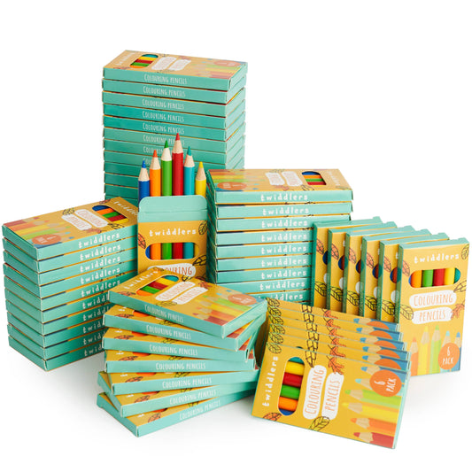 Colouring Pencils (Packs of  6)