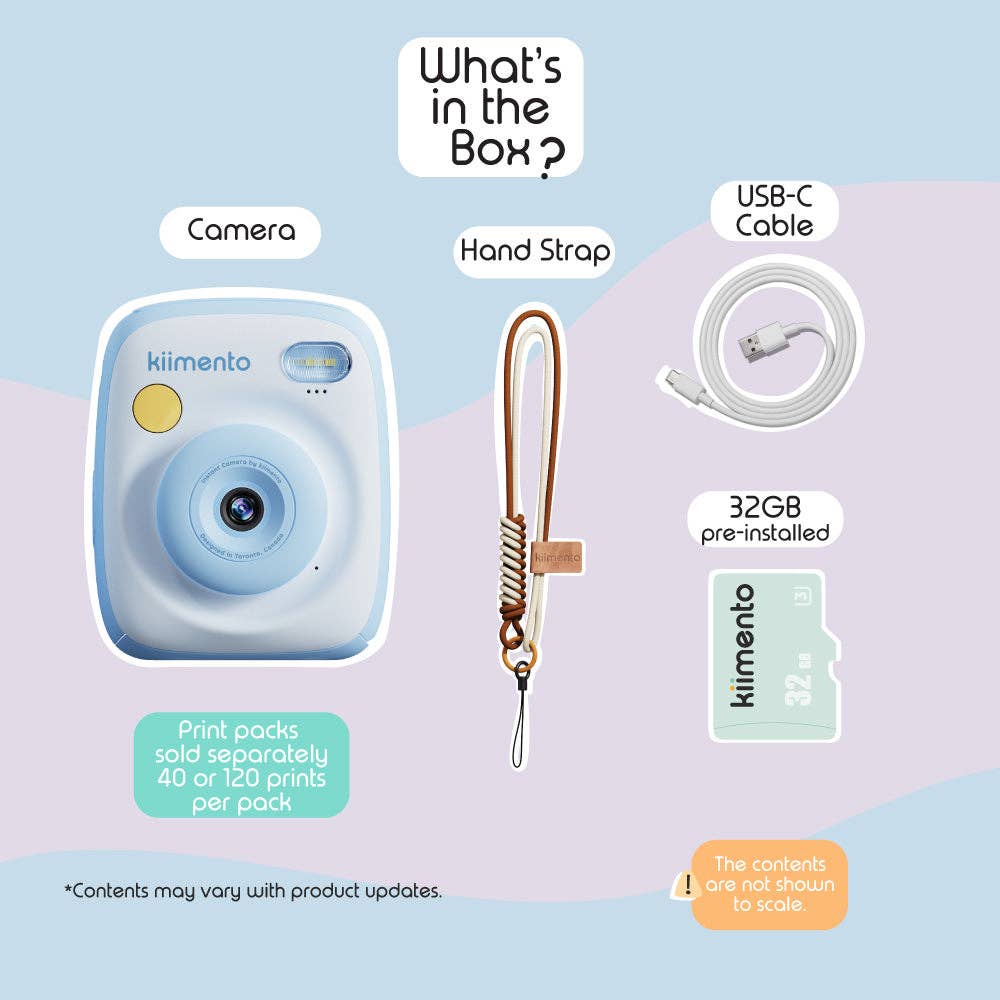 Sky Blue Print Pro Camera