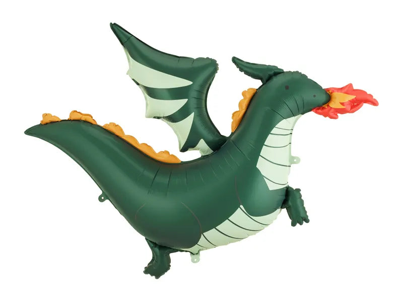 Foil balloon Dragon, 120x90 cm