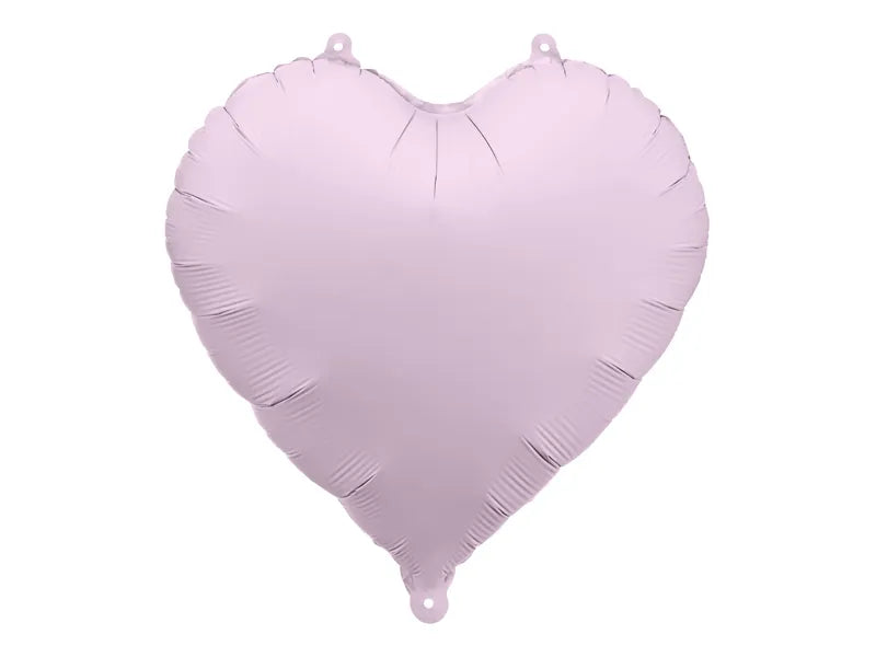 Foil balloon Heart, 45cm, purple