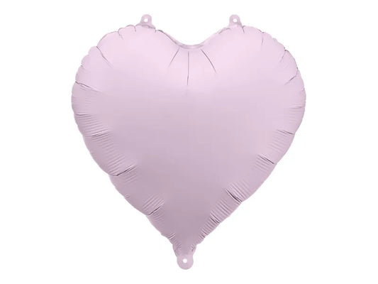Foil balloon Heart, 45cm, purple