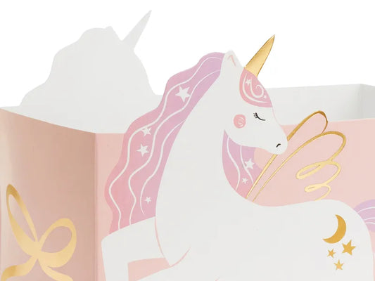 Castle and Unicorns snack boxes, mix
