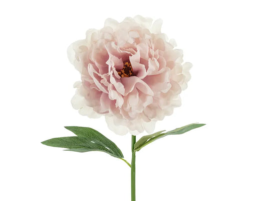 Artificial flower- Peony, 35 cm, pale pink