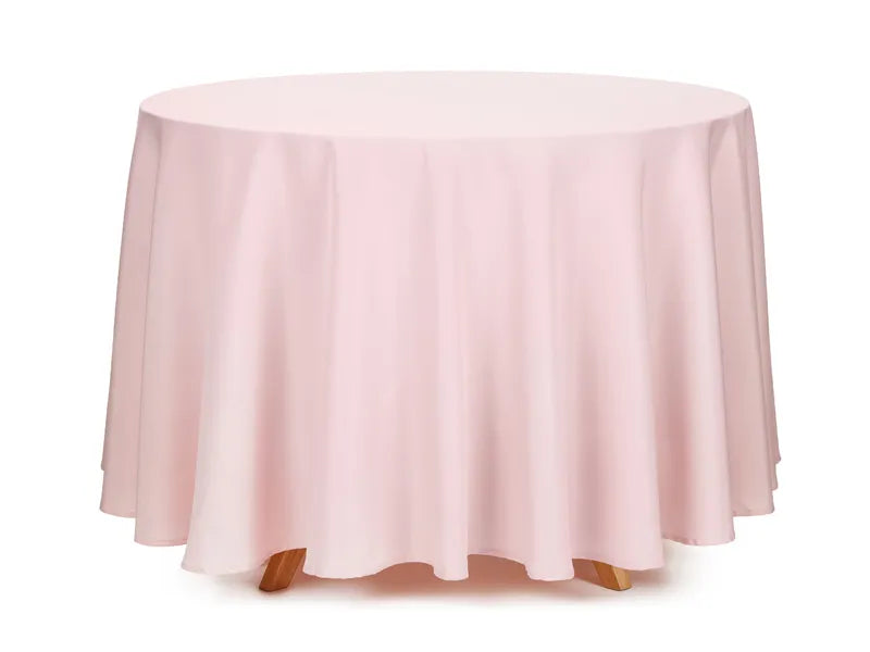 Tablecloth, dusty pink, 230cm