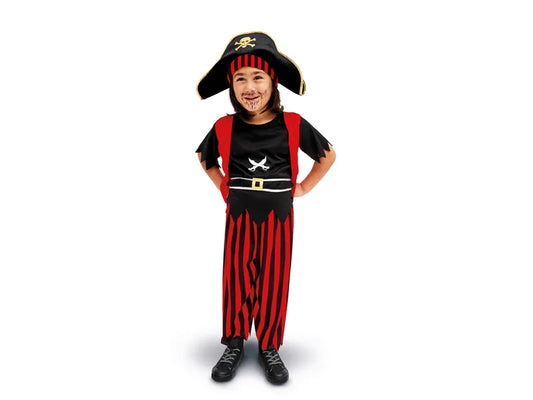 Pirate Costume, mix, size 96-116 cm