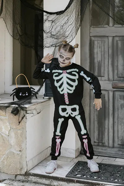 Children's Skeleton Costume