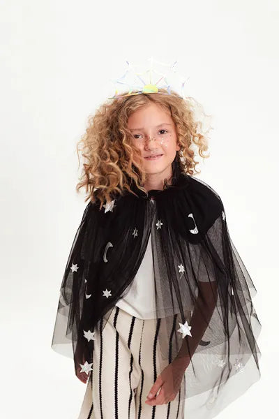 STR6 Outfit - Cape, black