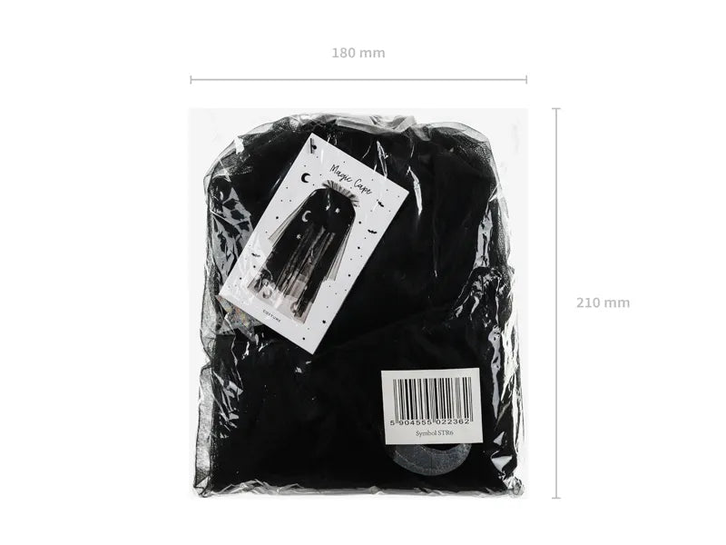 STR6 Outfit - Cape, black