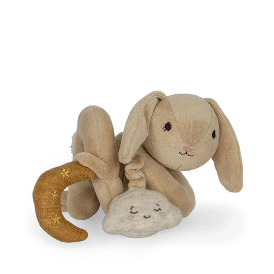 bunny activity spiral - beige Konges Slojd