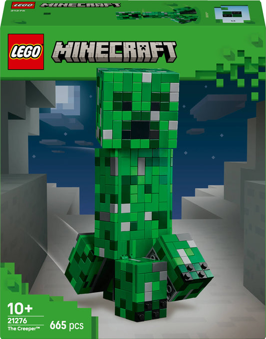 WDK GROUPE PARTNER - LEGO 21276 - The Minecraft Creeper