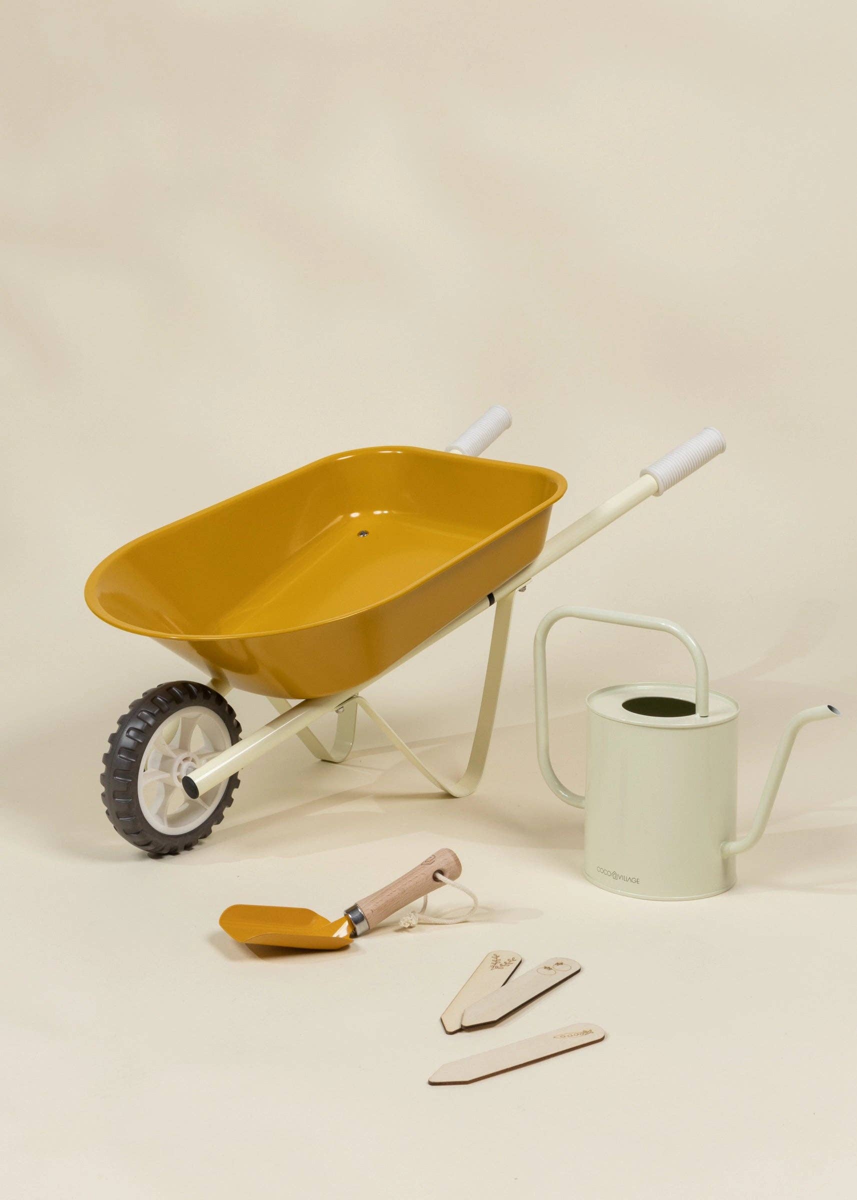 Goldfish Wheelbarrow Toy for Kids