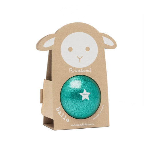 Ratatam! - 10 cm sheep balloon - Green