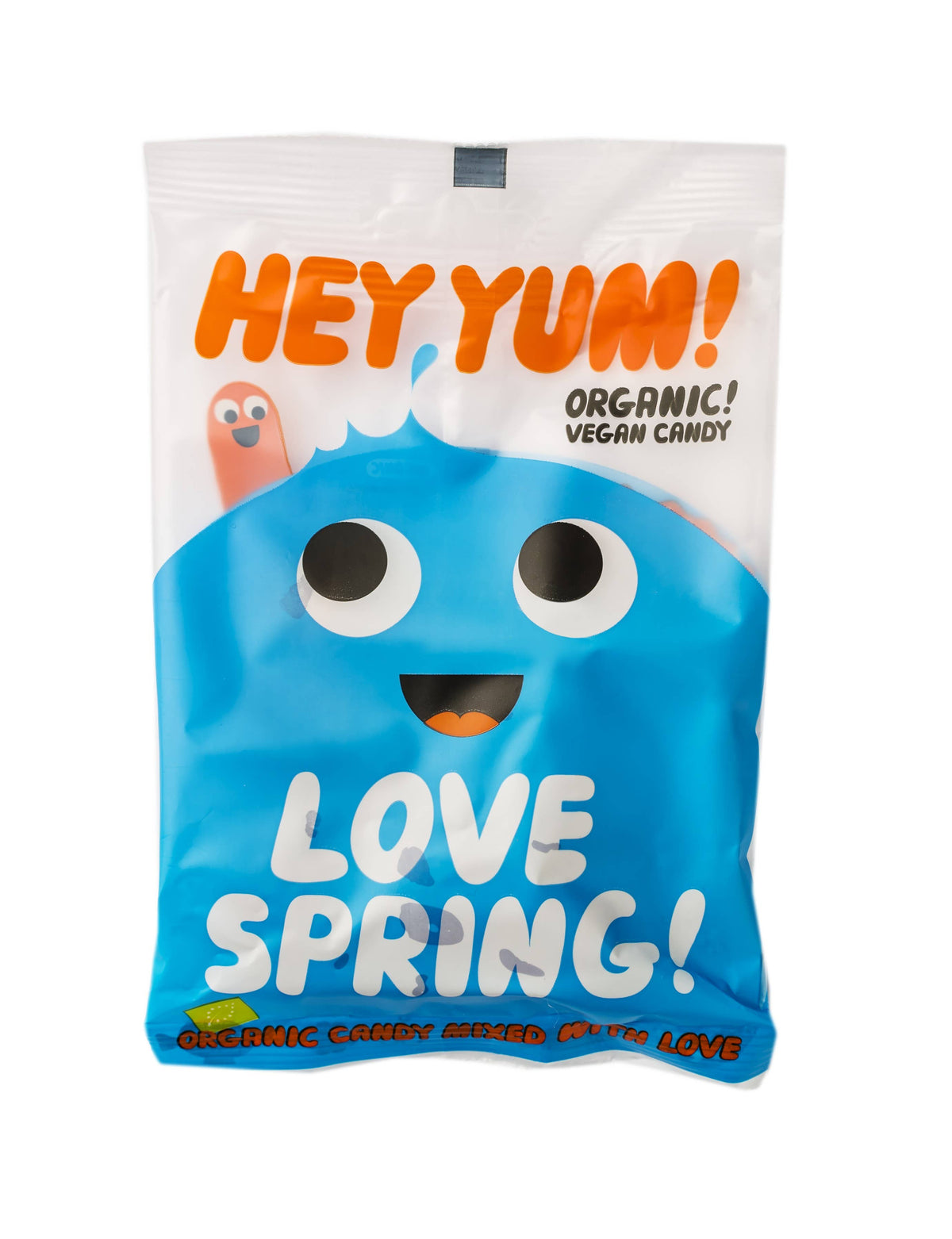 HEY YUM! - HEY YUM! Love Spring, Vegan Organic Fruit Gums,100g