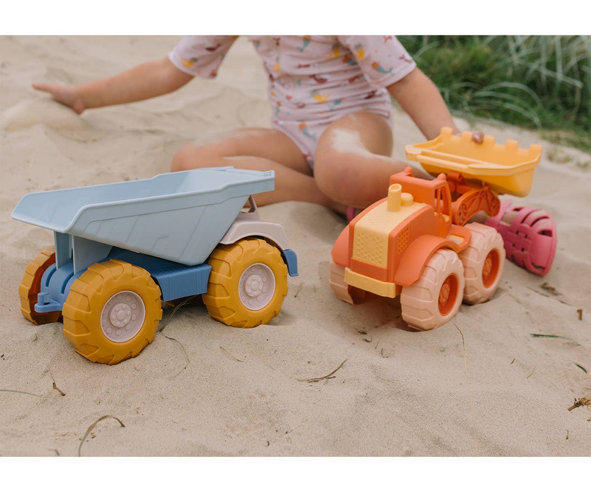 Tutete - Blue Dump Truck