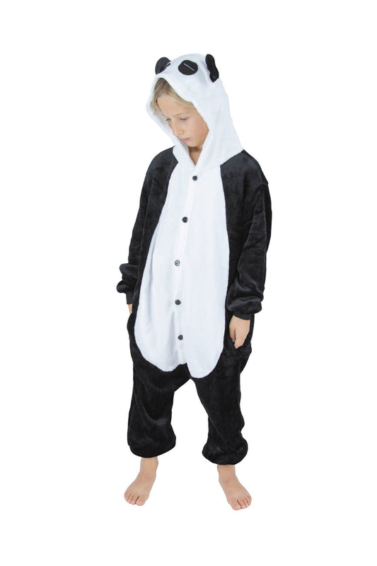 Party Pro - KIGURUMI PANDA COSTUME FOR CHILDREN AND 4/6 YEARS
