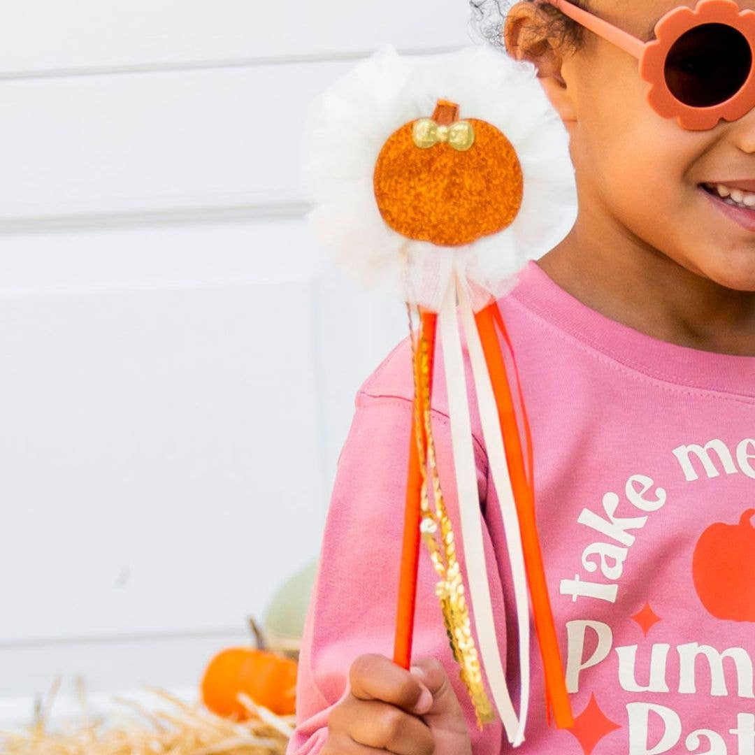Sweet Wink - Pumpkin Wand - Kids Dress Up - Fall Harvest