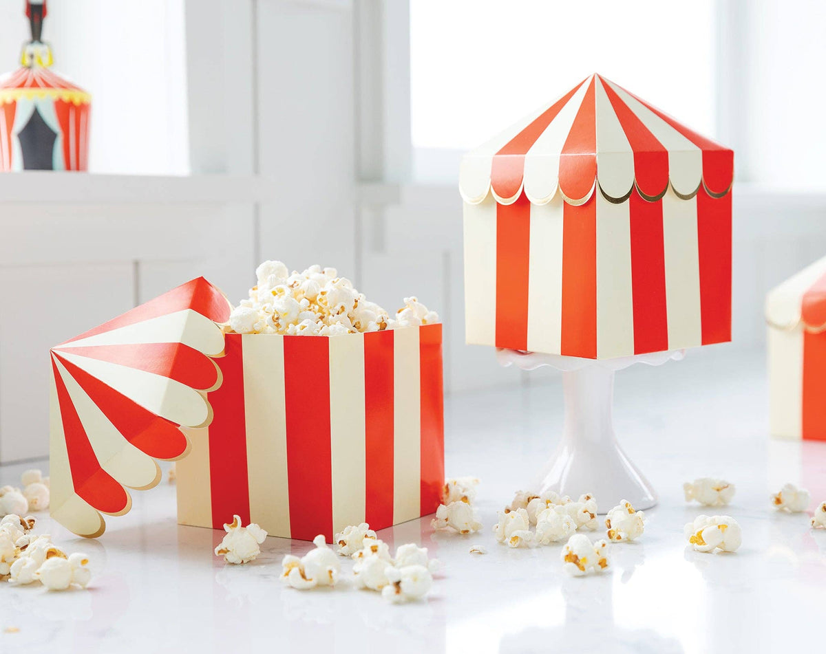 My Mind’s Eye - CAR907 -  Carnival Tent Favor/Treat Boxes