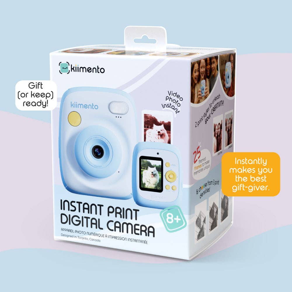 Sky Blue Print Pro Camera