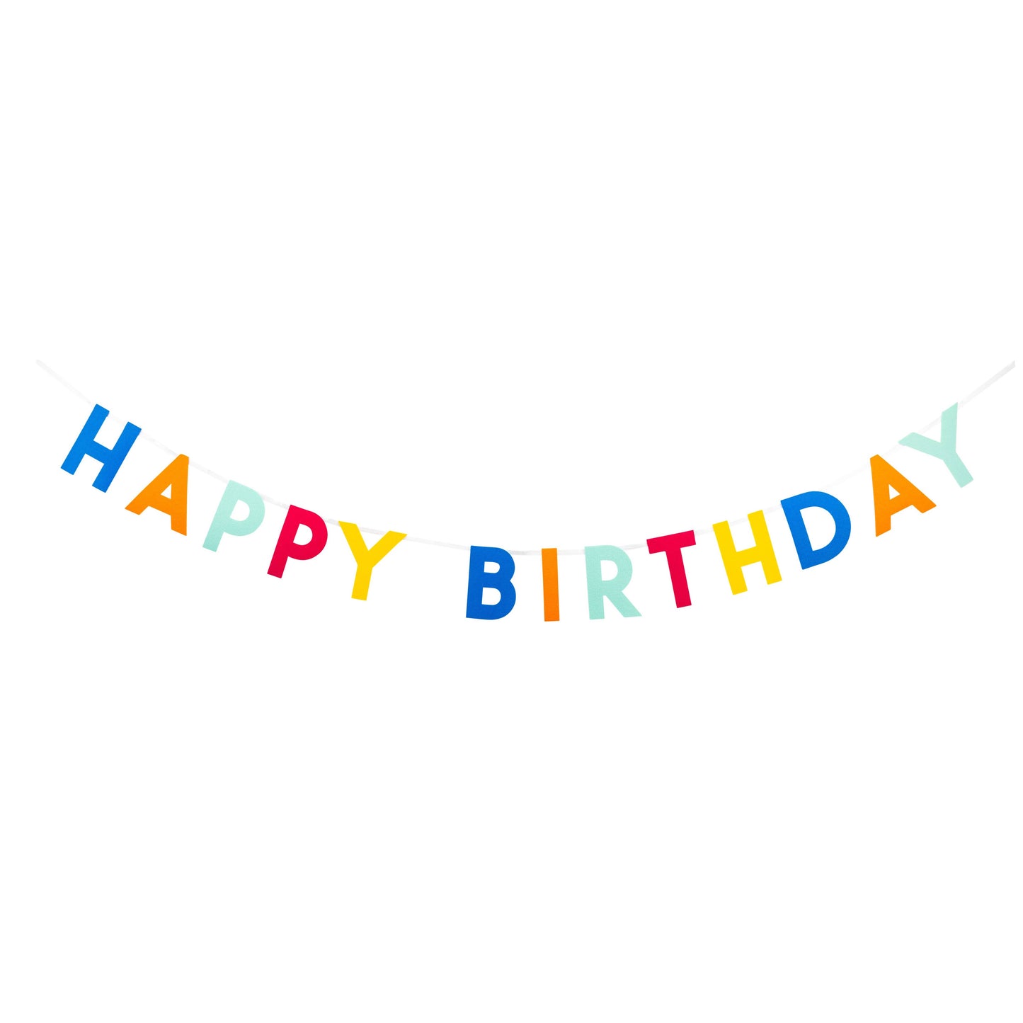 My Mind’s Eye - PLBDY02A - Bright Happy Birthday Felt Banner