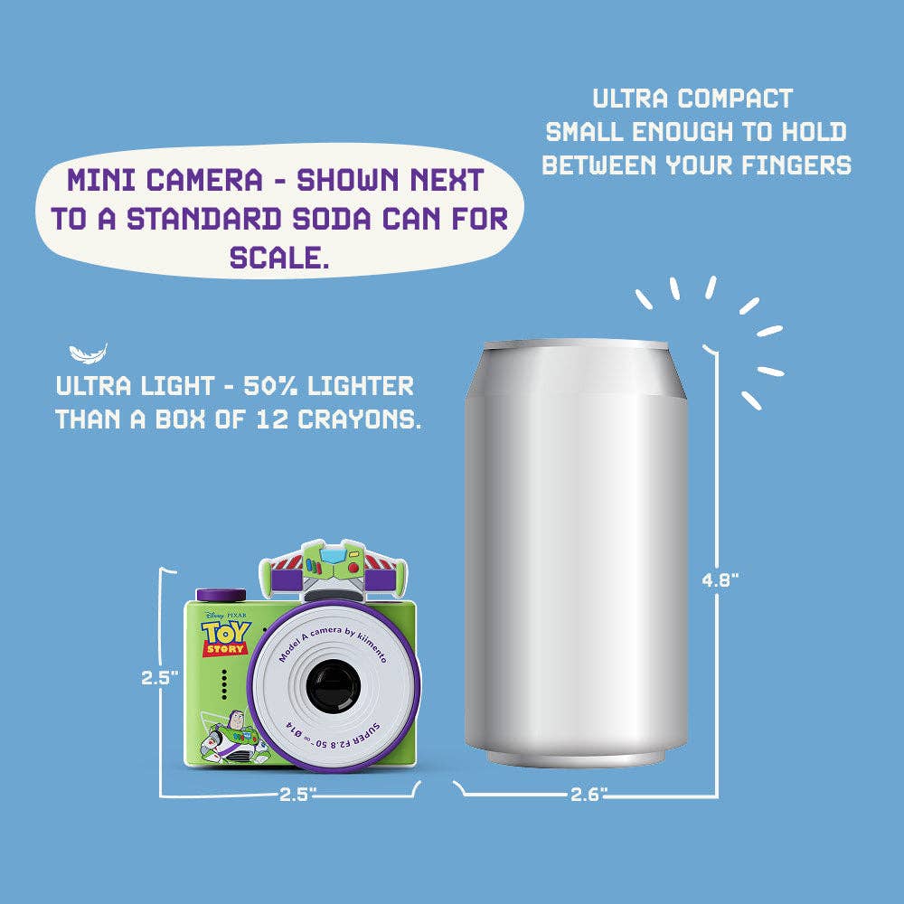 - Disney Buzz Lightyear Mini Camera
