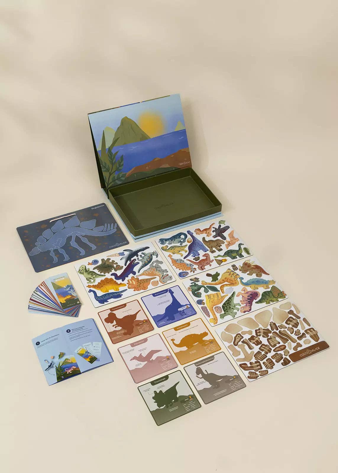 Interactive & Magnetic Encyclopedia – Dinosaur Discovery (English Version)