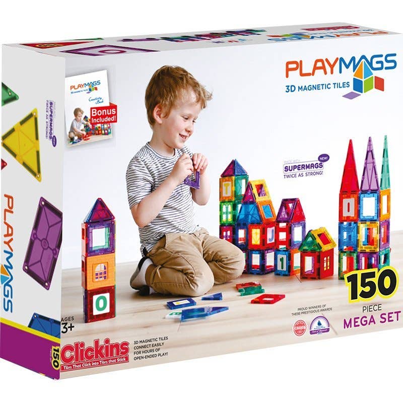 Playmags - 150 Piece Set