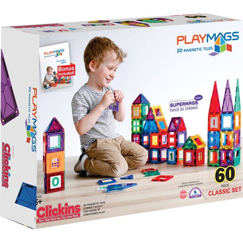 Playmags - 60 Piece Starter Set