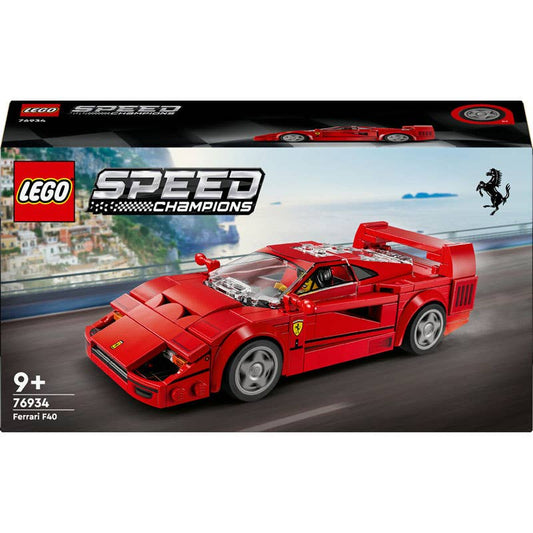 LEGO 76934 - Ferrari F40 Supercar Speed Champion