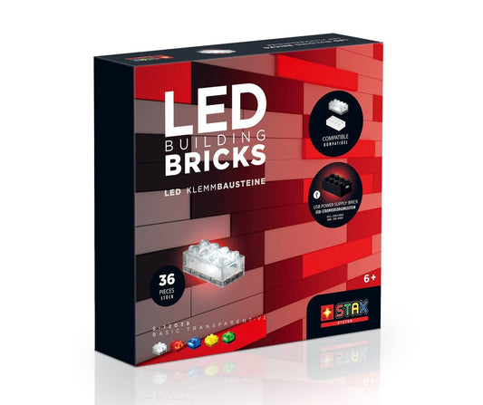 Open Bricks - STAX Basic Transparent - V2 (no battery)