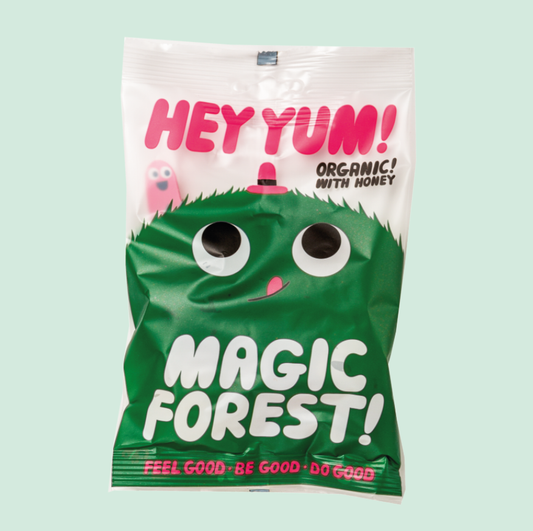 HEY YUM! - HEY YUM! Magic Forest - Organic Fruit Gums, 100 g
