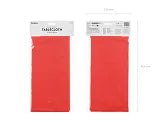 Tablecloth, 137x183 cm, red