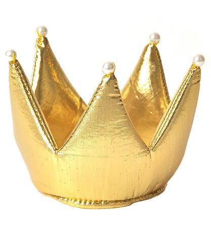 Gold Princess Crown Costume