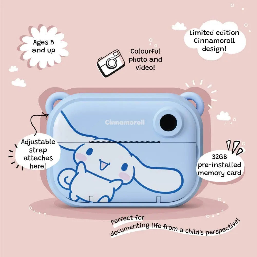 kiimento (formerly Kidamento) - Cinnamoroll | Print Camera kiimento (formerly Kidamento)