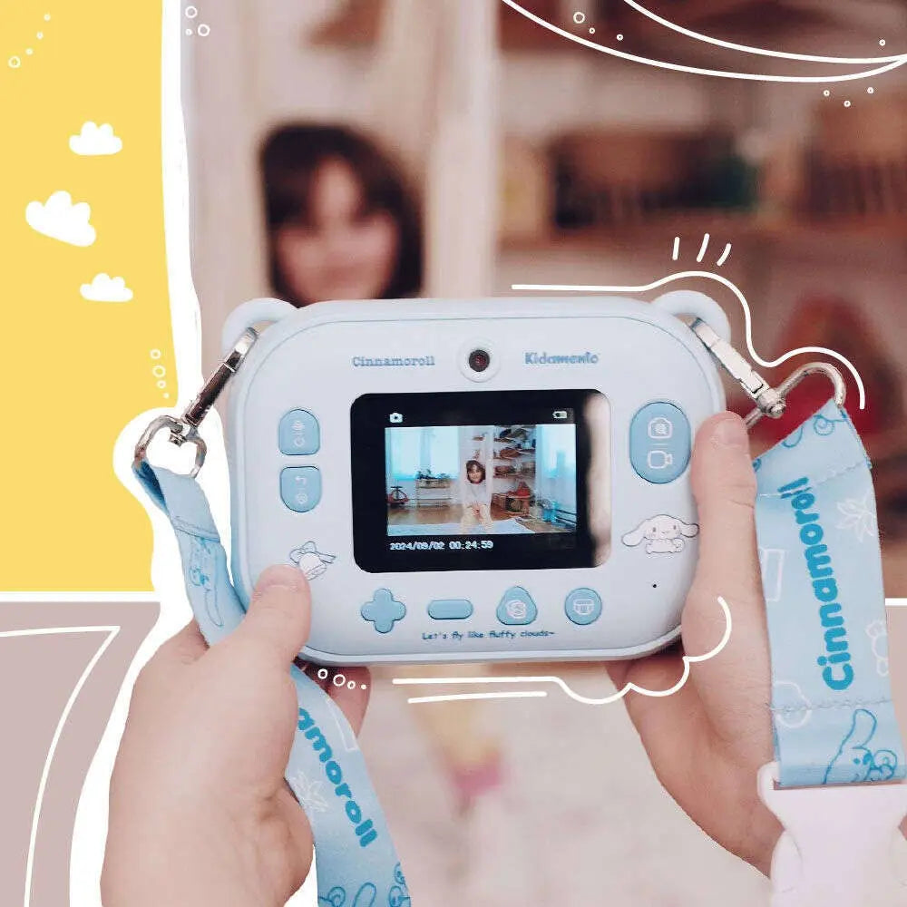 kiimento (formerly Kidamento) - Cinnamoroll | Print Camera kiimento (formerly Kidamento)