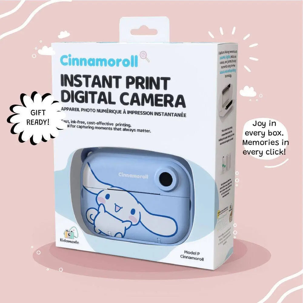 kiimento (formerly Kidamento) - Cinnamoroll | Print Camera kiimento (formerly Kidamento)
