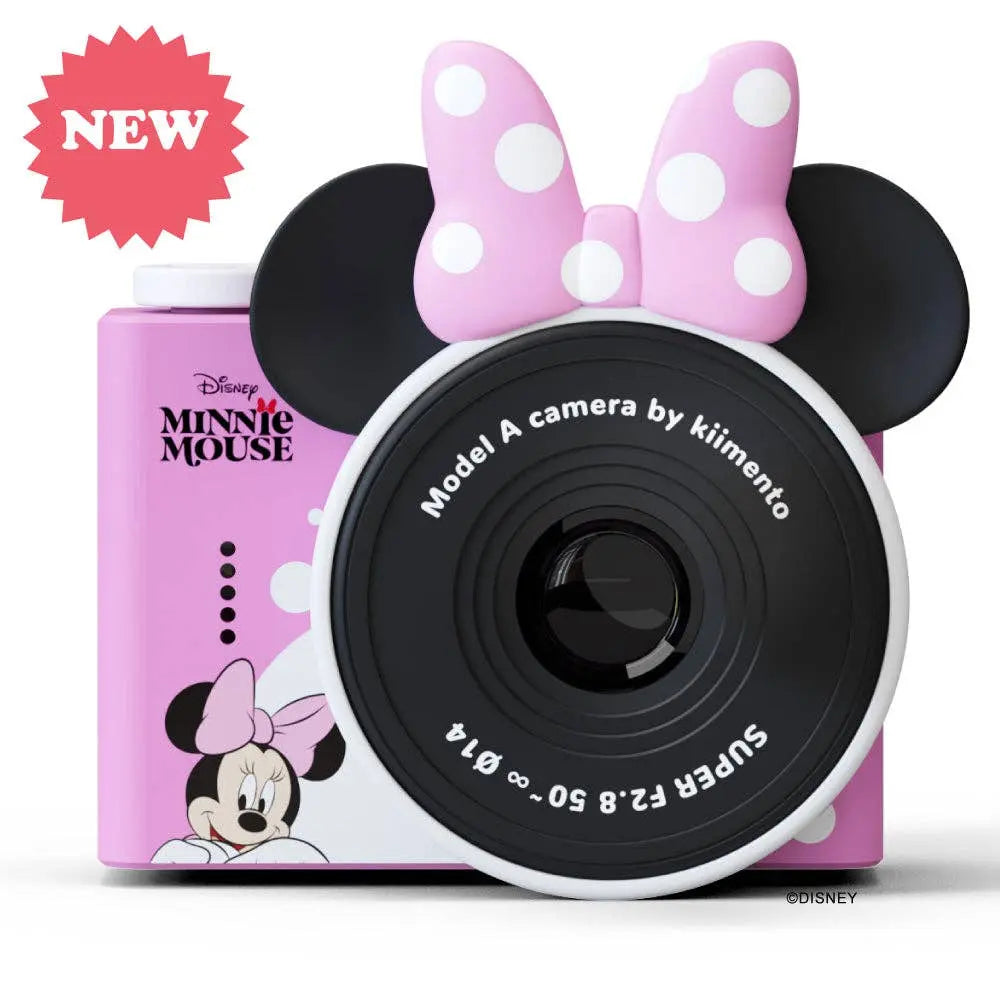 kiimento (formerly Kidamento) - Minnie Mouse | Mini Camera kiimento (formerly Kidamento)