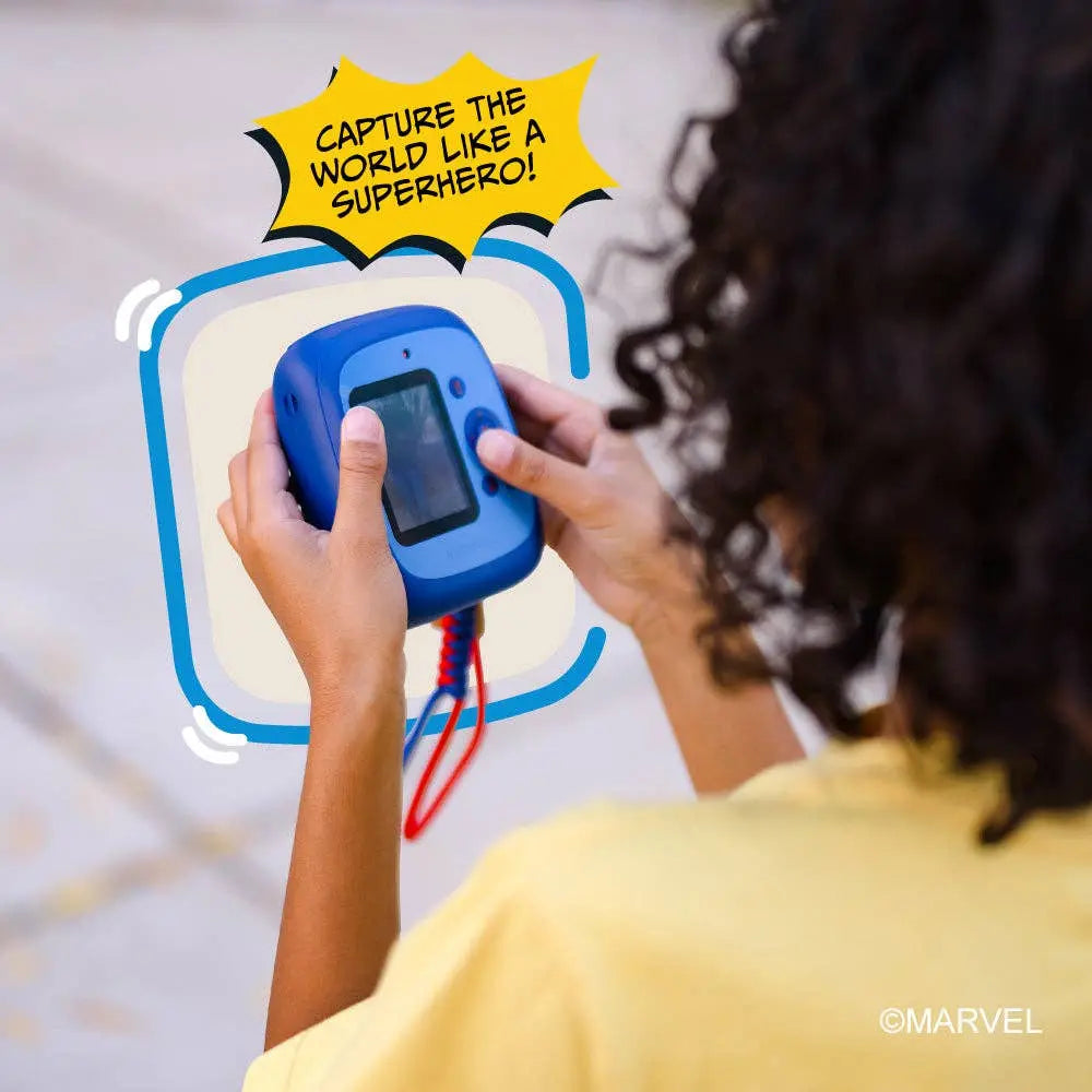 kiimento (formerly Kidamento) - Spider-Man | Print Pro Camera kiimento (formerly Kidamento)