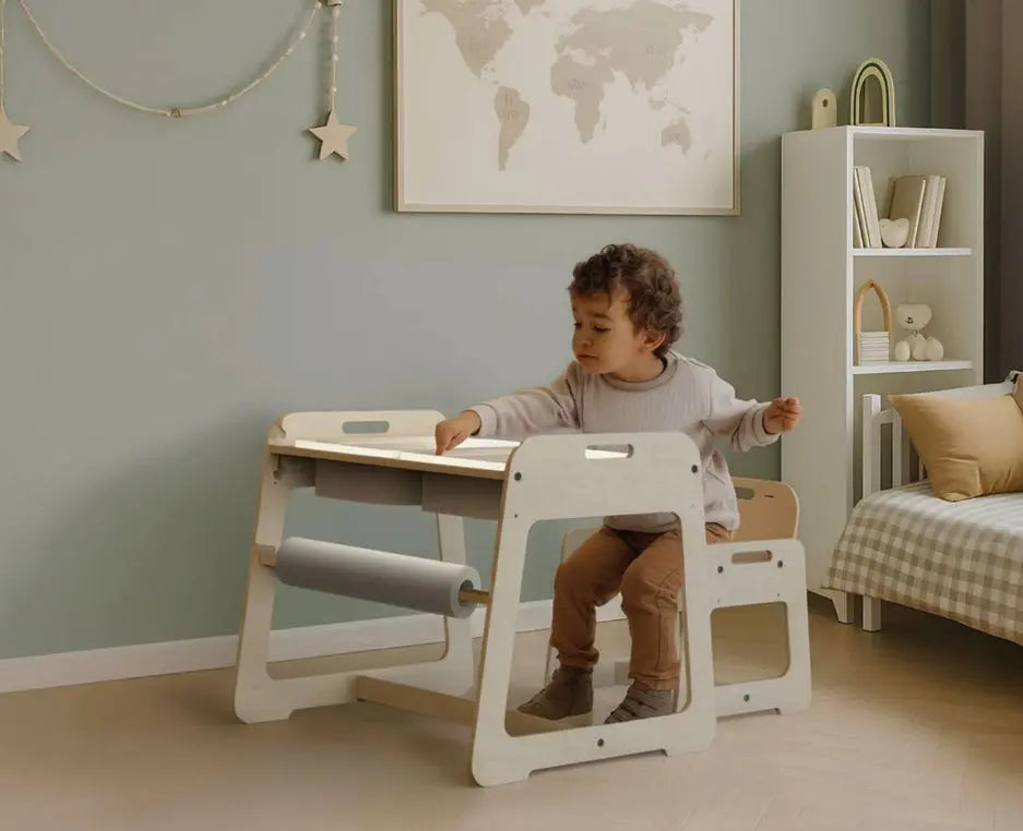 mamatoyz - My table montessori table and chair mamatoyz