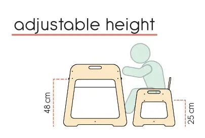 mamatoyz - My table montessori table and chair mamatoyz